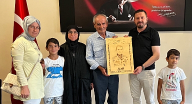 Başkan Aydemir; “Turgut Solak Spor Kompleksi Şehidimizin Adını Yaşatıyor”