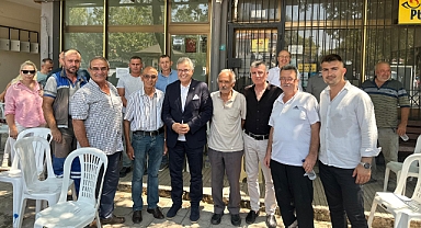 Başkan Dursun Mirza Aksakal Mahallesi’nde Vatandaşlarla Buluştu