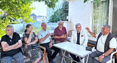 Başkan Dursun Mirza, Alevi Kültür Derneği’nde Muharrem Ayı Lokmasında Canlarla Buluştu