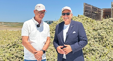 Başkan Dursun Mirza’dan Tarıma Katkı Sağlayan Tan Ailesine Ziyaret