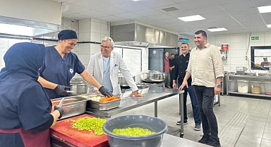 Başkan Dursun Mirza’dan Üretim Tesislerine Yakın Takip