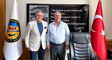 Başkan Dursun Mirza Esnaf Kredi ve Kefalet Kooperatifi’ni Ziyaret Etti