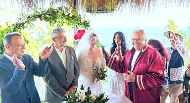 Başkan Dursun Mirza Genç Çiftin Mutluluğuna Ortak Oldu