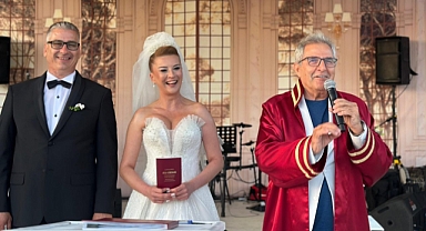 Başkan Dursun Mirza İki Çiftin Nikâhına Tanıklık Etti