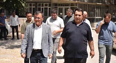 Başkan Hakan Şehirli, Ayşebacı Mahallesi’nde Yol Çalışmalarını Yerinde İnceledi