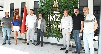 Başkan Hakan Şehirli’den İmza Gayrimenkul’e Ziyaret