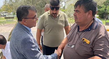 Başkan Hakan Şehirli’den Vefalı Katılım: Alime Eser’in Cenaze Törenine Katıldı