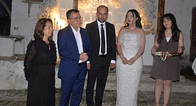 Başkan Hakan Şehirli, Kıymetli Yol Arkadaşının Nişan Törenine Katıldı