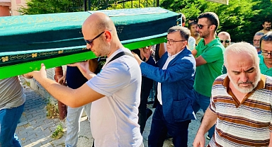 Başkan Hakan Şehirli Merhum Varol Özkan Son Yolculuğuna Uğurlandı