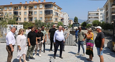 Başkan Mehmet Ertaş’tan Yol Çalışmalarına Yakın Takip: “Edremit’i Daha Yaşanabilir Bir Kent Haline Getireceğiz”