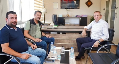 Başkan Mesut Ergin’den Ayvalık Orman İşletme Şefliği’ne Destek Ziyareti