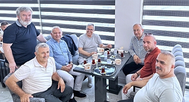 Başkan Mirza Aşure Hayrında Vatandaşlarla Buluştu