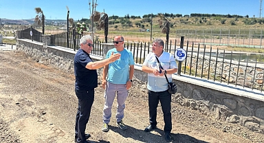 Başkan Mirza Bandırma'da Devam Eden Projelere Yerinde İnceledi