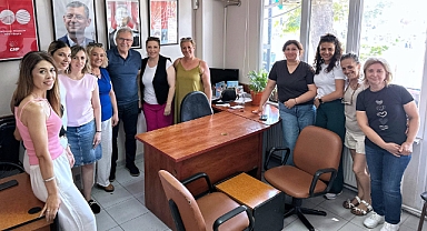 Başkan Mirza’dan CHP Kadın Kolu’na Ziyaret