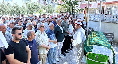 Başkan Mirza, Eski Muhtar Şener Arabacılar’ın Cenaze Törenine Katıldı