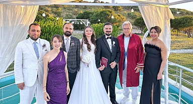 Başkan Mirza, Gül Hilal ve Anıl Çiftinin Nikâhını Kıydı: “Yeni Yuvanız Sevgiyle Büyüsün”