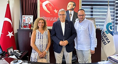 Başkan Mirza’ya Ziyaretçi Akını: STK Temsilcileri ve Mahalle Muhtarları Belediye’de Buluştu