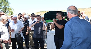 Başkan Şehirli, Daysı Nihat Tunç’u Dualarla Uğurladı