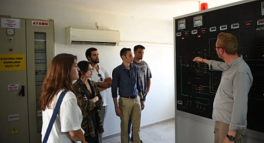 BASKİ’den Geleceğe Yatırım: Stajyer Öğrencilere İçme Suyu Arıtma Tesisinde Uygulamalı Eğitim