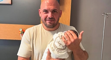 Başpehlivan Ertuğrul Dağdeviren Baba Oldu