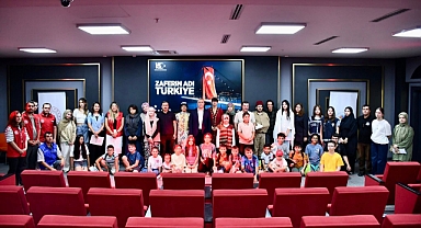 BM 75. Yıl Gençlik Merkezi’nde 15 Temmuz Anlamlı Etkinliklerle Anıldı