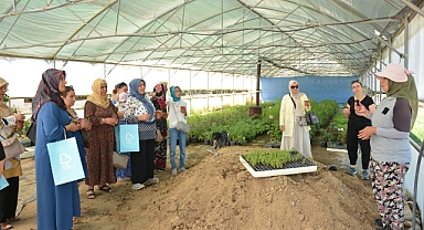 Burhaniye ADEM Kursiyerleri, BAÇEM’de Doğayla Buluştu