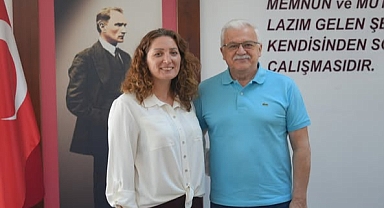 Burhaniye Belediye Başkanı Ali Kemal Deveciler, Yeni İlçe Sağlık Müdürünü Ağırladı