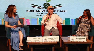 Burhaniye Kitap Fuarı’nda Duygusal Bir Akşam: “Cem Karaca’nın Gözyaşları” Ekibi Ören Meydanı’nda İzleyiciyle Buluştu