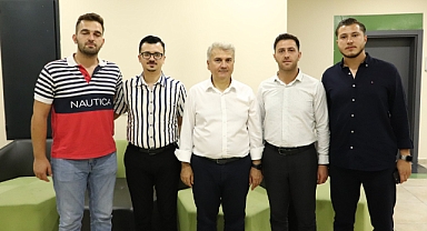 Canbey; “Güçlü Türkiye Yürüyüşünün Teminatı Gençliğimizdir”