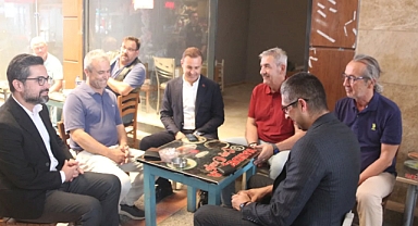 CHP Balıkesir İl Örgütünden Esnaf Ziyareti