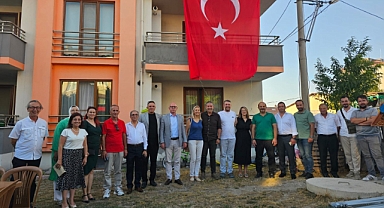 CHP Heyetinden İvrindi Belediyesine Ziyaret ve Halkla Buluşma Programı