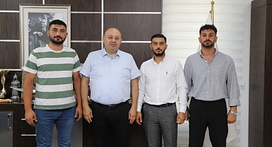 CHP’li Gençlik Temsilcilerinden Gönen Belediye Başkanı İbrahim Palaz’a Ziyaret