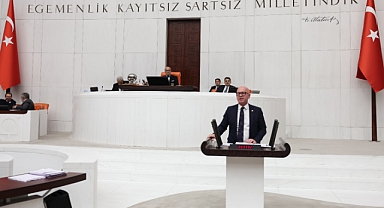 CHP’Lİ SERKAN SARI: “MECLİSİN SAYGINLIĞINA GÖLGE DÜŞTÜ!”
