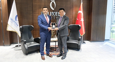 Çin Başkonsolosluğu’ndan Balıkesir Ticaret Odası’na Anlamlı Ziyaret