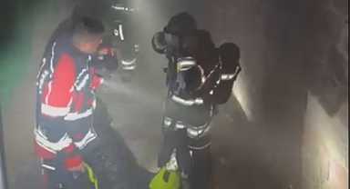 Cunda'da Gece Yarısı Korkusu: Butik Otelde Yangın Paniği!