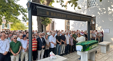 Demokrat Parti’nin Önceki İlçe Başkanı Mustafa Ataç Son Yolculuğuna Uğurlandı