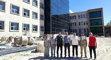 DSİ Genel Müdürlüğü’nden Bölge Müdürlüğüne Nezaket Ziyareti