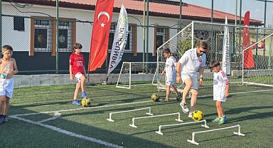 Dursunbey Belediyesi Yaz Tatilinde Çocuklar İçin Spor Kursları Düzenliyor