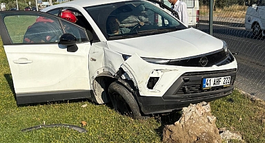 E87 Karayolu’nda Minibüs ile Otomobil Çarpıştı