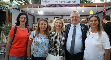 Edremit Belediye Başkanı Mehmet Ertaş, 6. Uluslararası Aromaterapi Festivali’nin Açılışına Katıldı