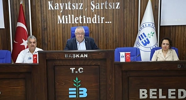 Edremit Belediye Başkanı Mehmet Ertaş, Oda Başkanları ve STK Temsilcileriyle Aylık Toplantısını Gerçekleştirdi