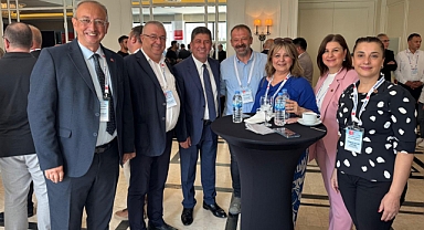 Edremit Belediye Başkanı Mehmet Ertaş, Türkiye Belediyeler Birliği Meclis Toplantısı'na Katıldı