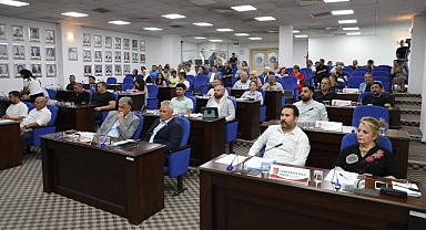 Edremit Belediye Meclisi, Temmuz Ayı Olağan Toplantısını Gerçekleştirdi