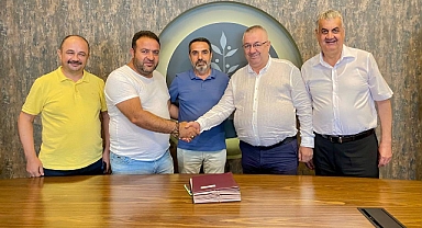 Edremit İbrahimce Mahallesi’ne Yeni Taziye Evi Kazandırılıyor: Hayırsever Ayhan Bülbül ile Protokol İmzalandı