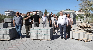 Edremit’in Çehresi Değişiyor: Başkan Ertaş, Mahalle Çalışmalarını Yerinde Değerlendirdi