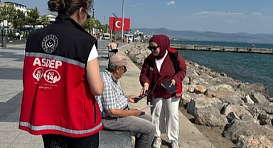 Edremit'te Aile Hukuku Farkındalığı İçin Sahaya Çıkıldı