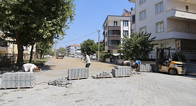 Edremit’te Altınkum Mahallesi'ne Yol Konforu: Süleyman Demirel Caddesi'nde Çalışmalar Sürüyor
