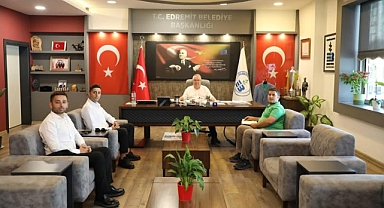 Edremit’te Doğalgaz Altyapı Çalışmaları Hız Kazandı