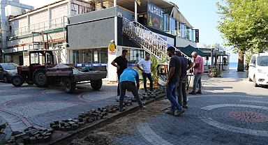 Edremit’te Güvenli Kordon İçin MOBESE Hamlesi: Akçay Sahilinde Kurulumlar Devam Ediyor