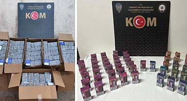 Edremit’te Tütün ve Elektronik Sigara Kaçakçılığına Geçit Yok: 8 Şüpheliye Adli İşlem